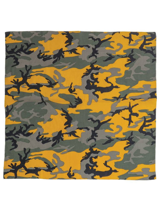 Rothco Large Camo Bandana