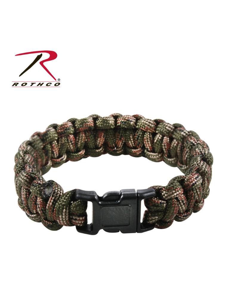 Rothco Paracord Bracelet Armband - Salathé Jeans & Army Shop AG