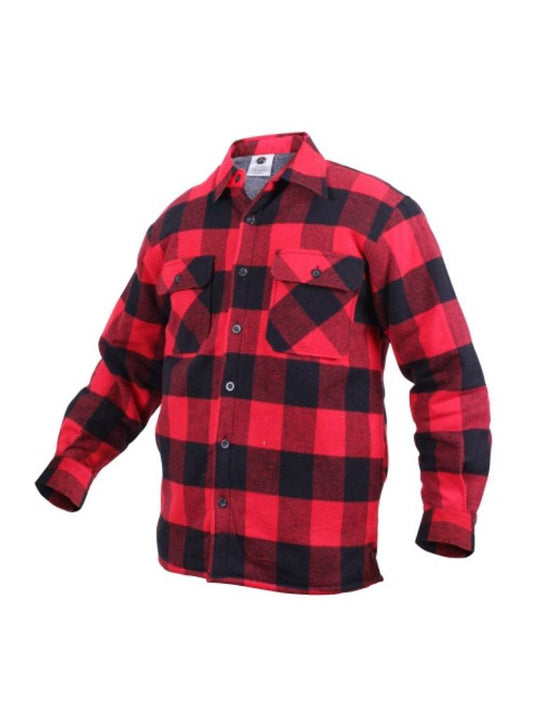 Rothco Sherpa Lined Flannel Hemd
