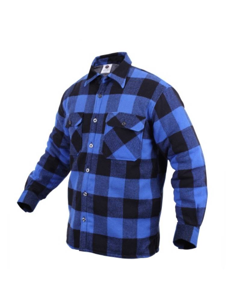 Rothco Sherpa Lined Flannel Hemd - Salathé Jeans & Army Shop AG