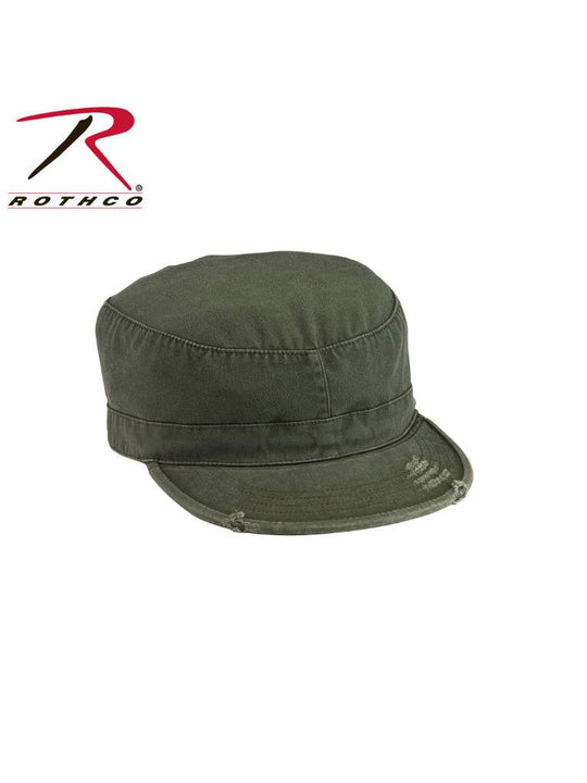 Rothco Solid Vintage Fatigue Cap