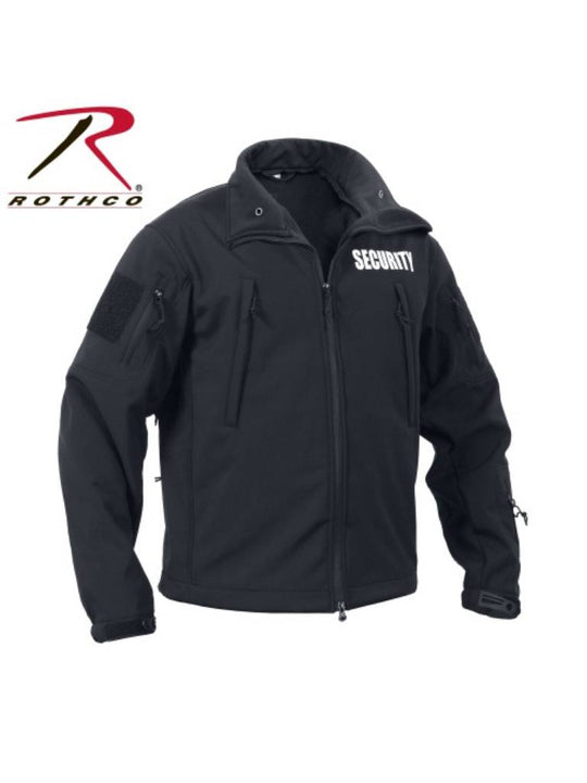 Rothco Special Ops Soft Shell Security Jacke