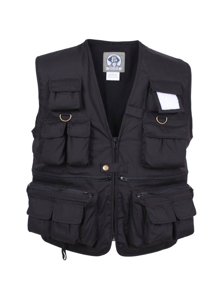 Rothco Uncle Milty Travel Vest - Salathé Jeans & Army Shop AG