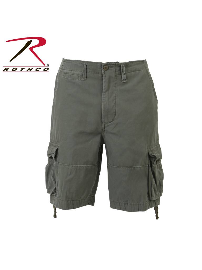 Rothco Vintage Infantry Utility Shorts - Salathé Jeans & Army Shop AG