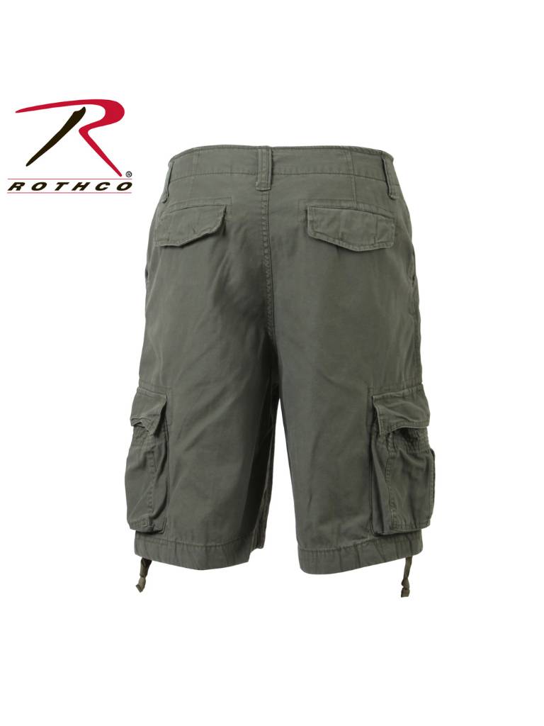 Rothco Vintage Infantry Utility Shorts - Salathé Jeans & Army Shop AG