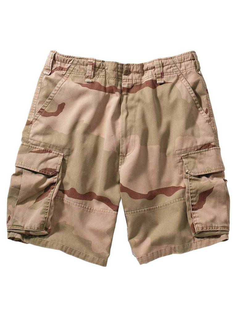 Rothco Vintage Paratrooper Cargo Shorts - Salathé Jeans & Army Shop AG