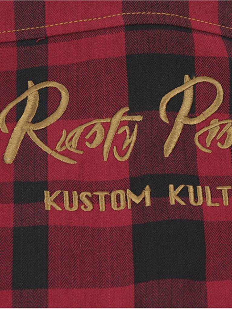 Rusty Pistons Hemd Hoback - Salathé Jeans & Army Shop AG