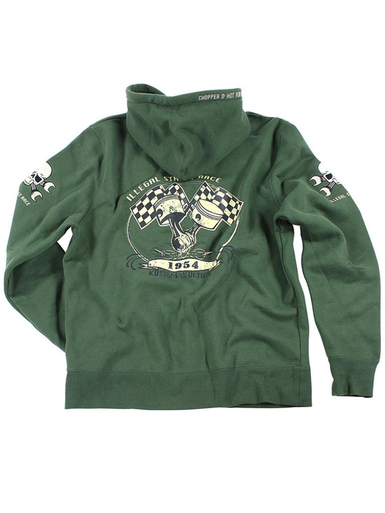 Rusty Pistons Hoodie Grant - Salathé Jeans & Army Shop AG