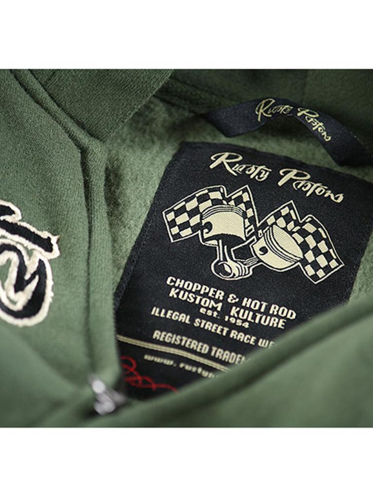 Rusty Pistons Hoodie Grant - Salathé Jeans & Army Shop AG