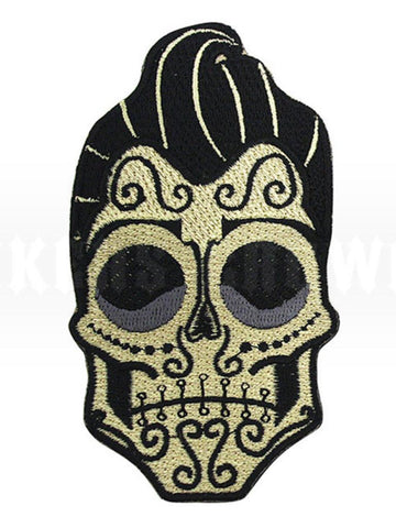 Rusty Pistons Patch Mexican Skull - Salathé Jeans & Army Shop AG