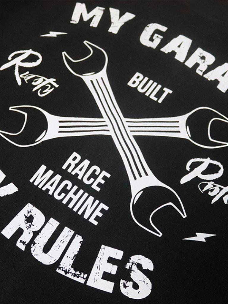 Rusty Pistons T-Shirt Garage - Salathé Jeans & Army Shop AG