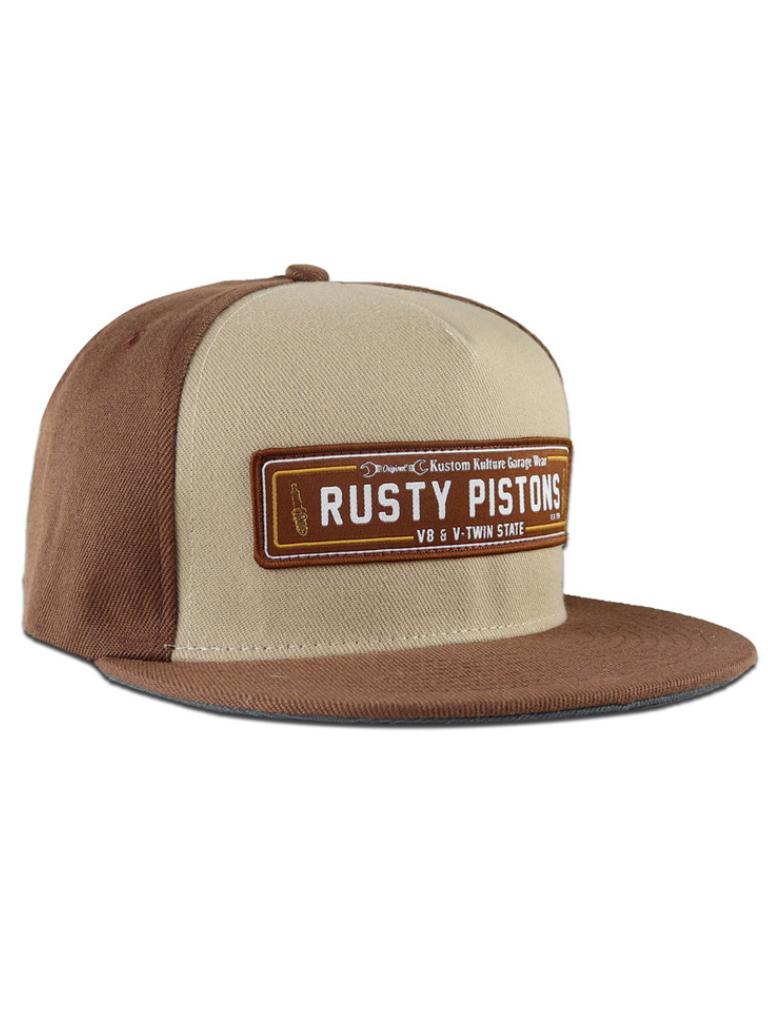 Rusty Pistons Trucker Cap Plate - Salathé Jeans & Army Shop AG