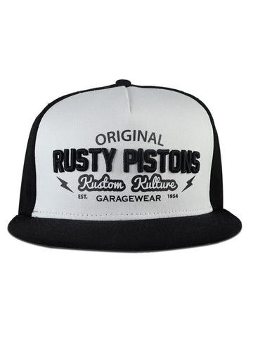 Rusty Pistons Trucker Cap Trader - Salathé Jeans & Army Shop AG