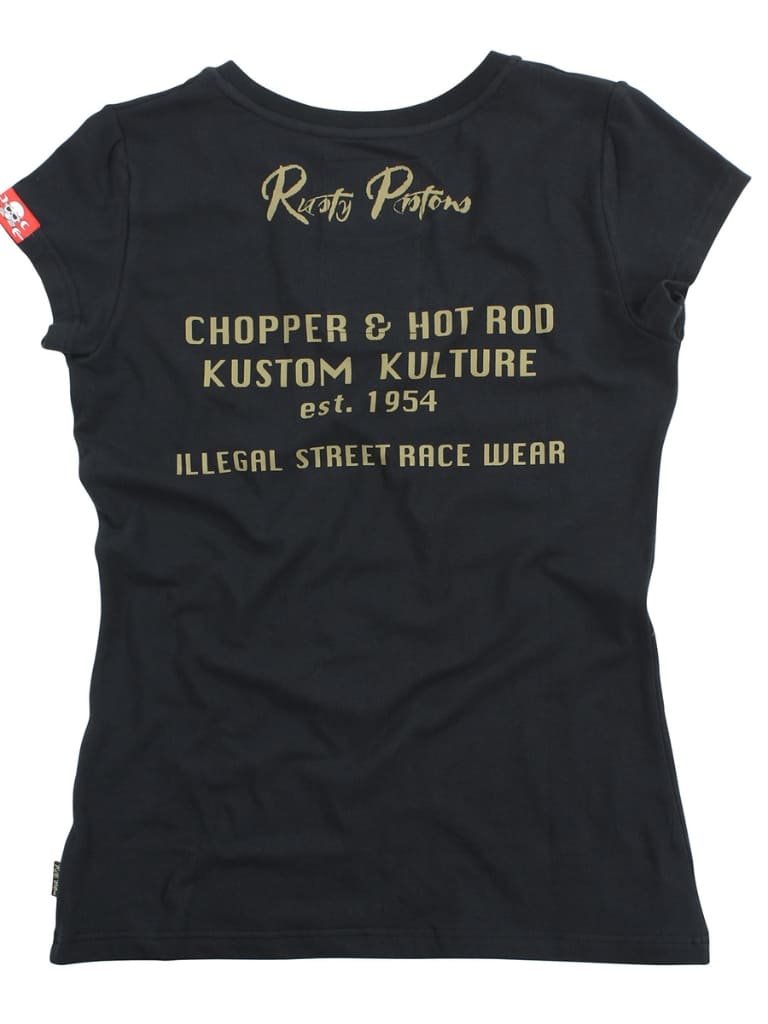 Rusty Pistons Women T-Shirt Ruth Brown - Salathé Jeans & Army Shop AG