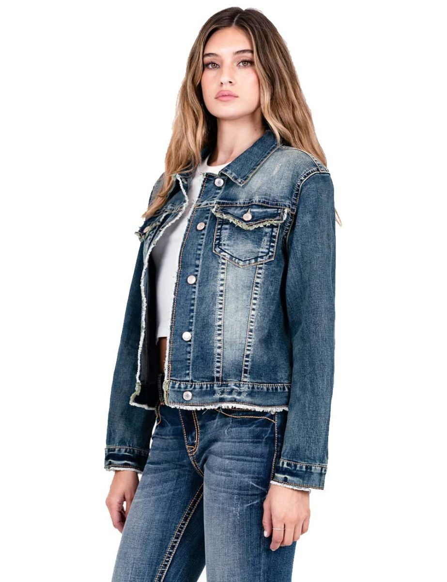 Grace in LA Denim Jacket Pasadena