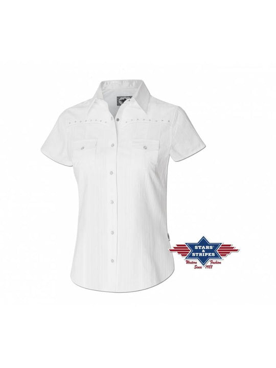 Stars & Stripes Amelie Western Bluse