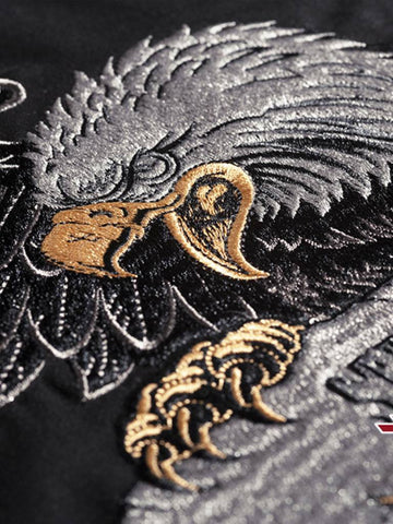 Stars & Stripes Black Eagle Western Hemd - Salathé Jeans & Army Shop AG