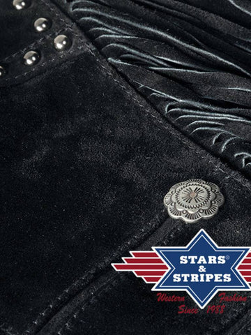 Stars & Stripes Brianna Western Lederjacke - Salathé Jeans & Army Shop AG