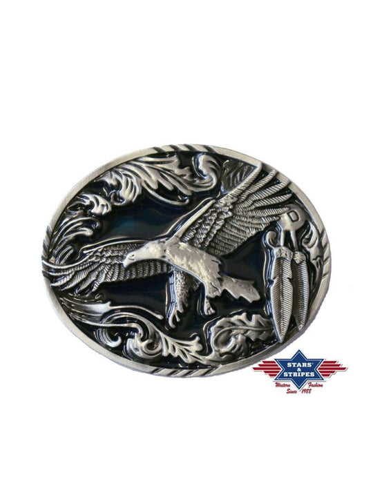 Stars & Stripes Buckle Adler Emblem