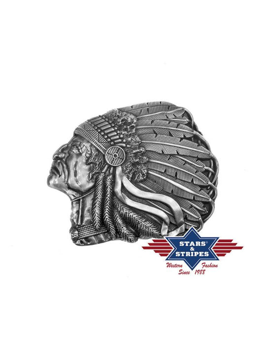 Stars & Stripes Buckle Indianer