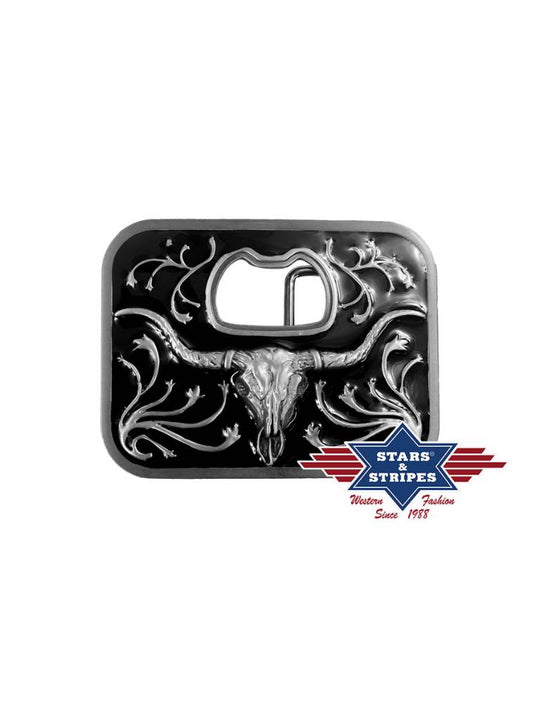 Stars & Stripes Buckle Longhornemblem