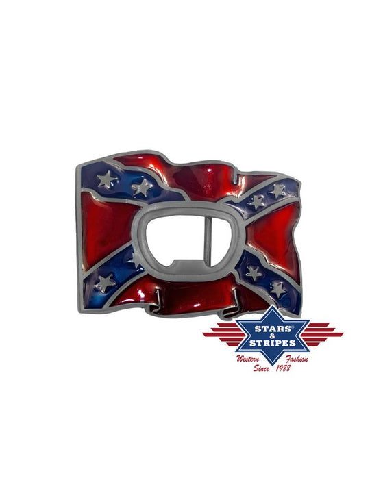Stars & Stripes Buckle Südstaaten