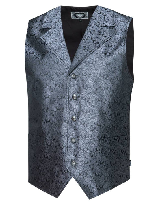 Stars & Stripes Clay Western Weste