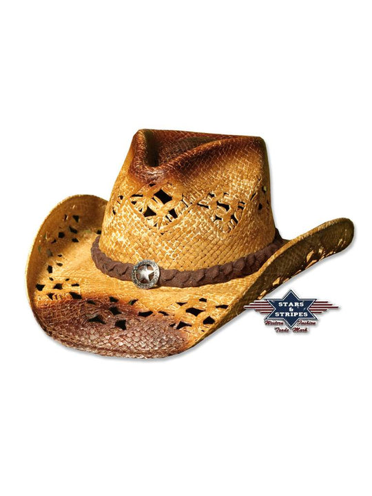 Stars & Stripes Coyote Westernhut