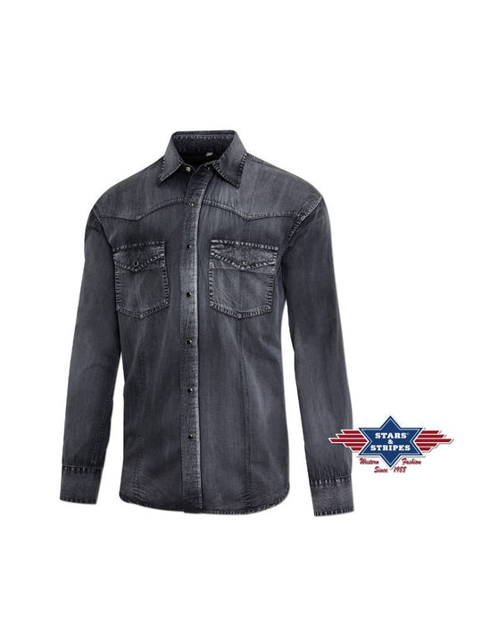 Stars & Stripes Enzo Western Hemd