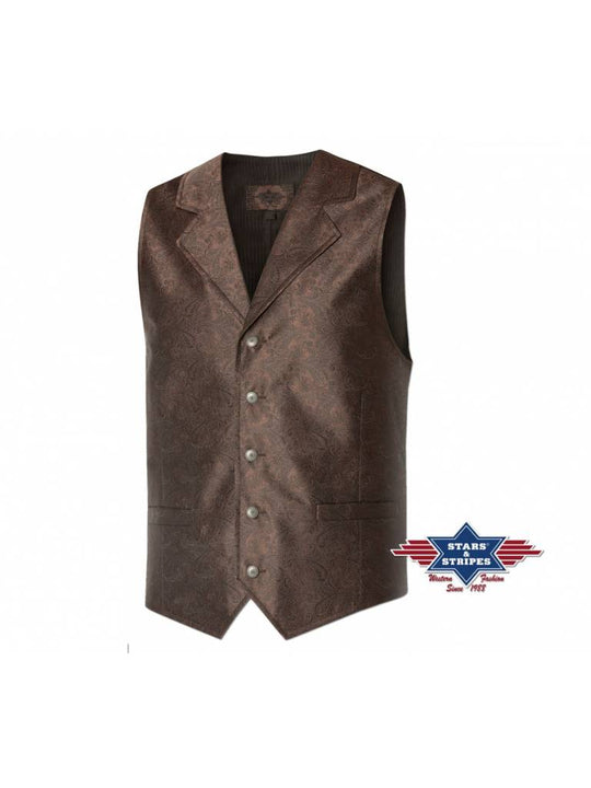 Stars & Stripes Full House Western Weste