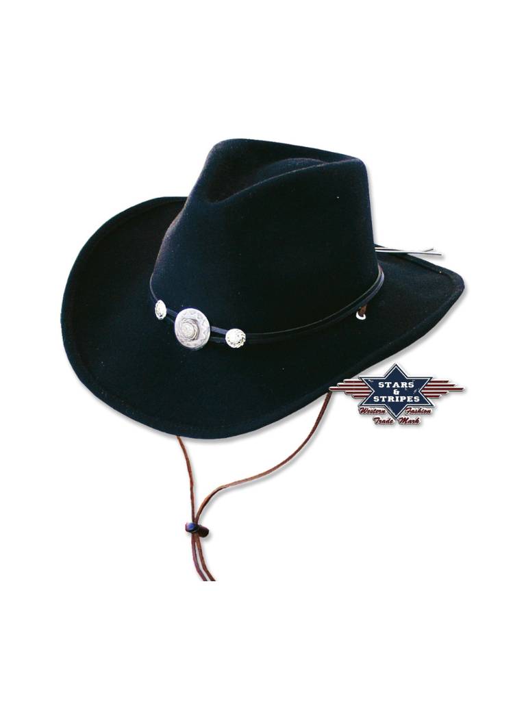 Stars & Stripes Idaho Westernhut - Salathé Jeans & Army Shop AG