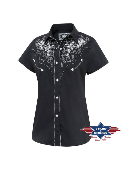 Stars & Stripes Isabel Western Bluse