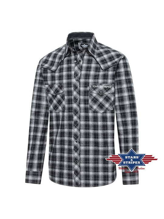 Stars & Stripes Jones Western Hemd