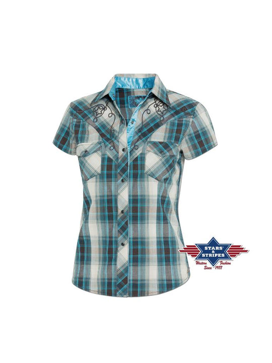 Stars & Stripes Josie Western Bluse