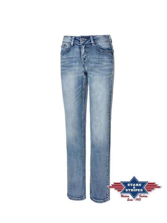 Stars & Stripes Lexi Western Jeans