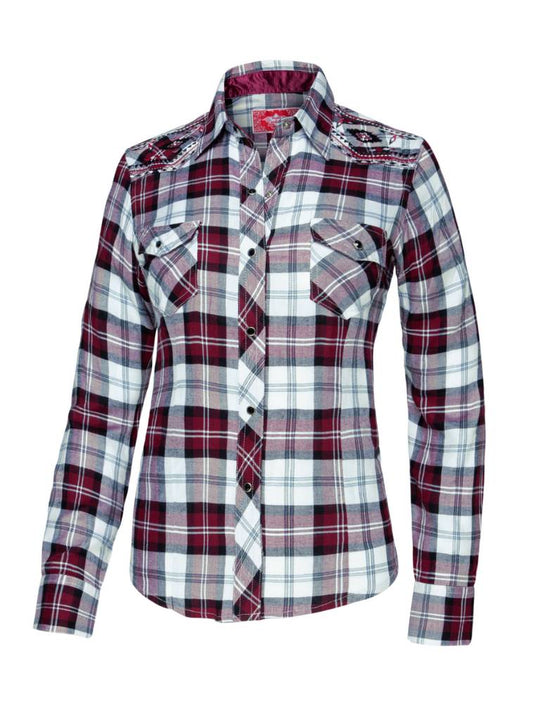 Stars & Stripes Pasadena Western Bluse