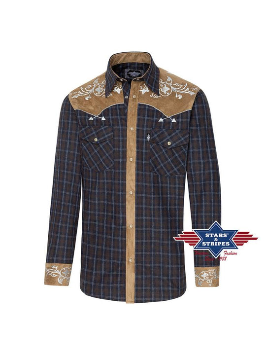 Stars & Stripes Roy Western Hemd