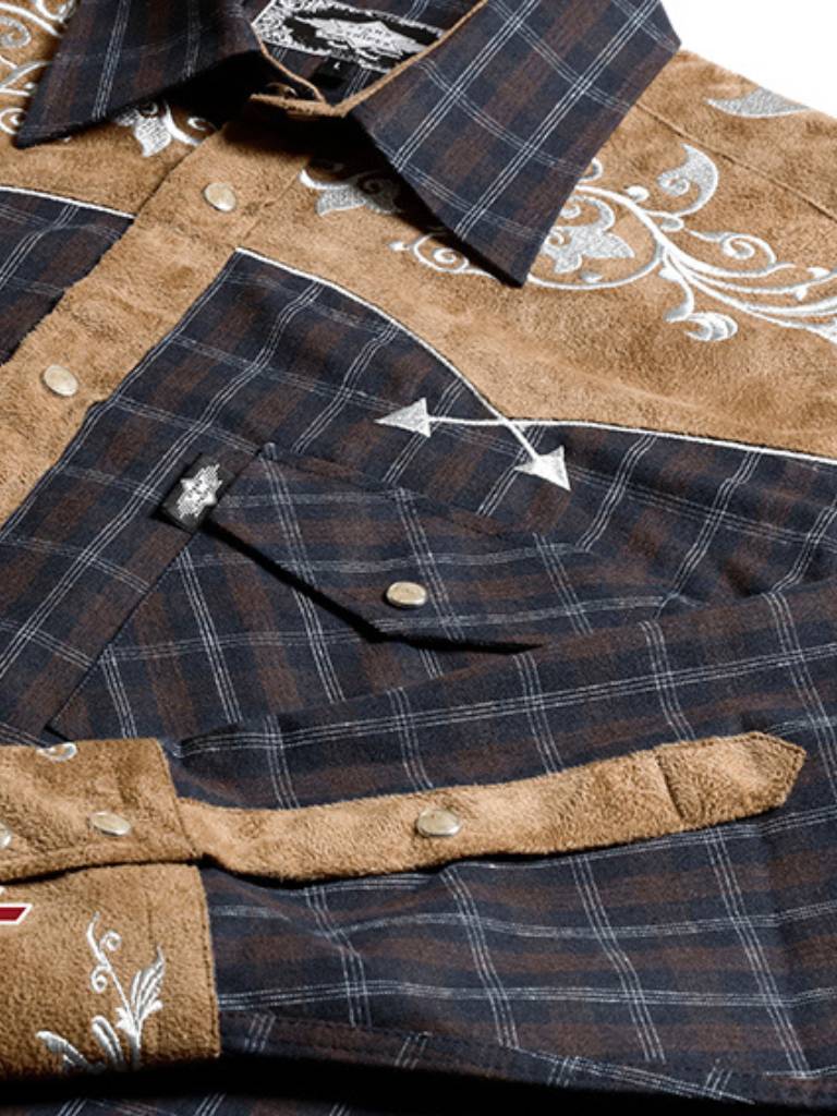 Stars & Stripes Roy Western Hemd - Salathé Jeans & Army Shop AG