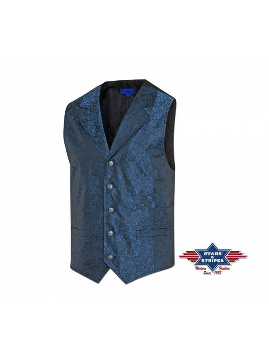 Stars & Stripes Royal Flush Western Weste