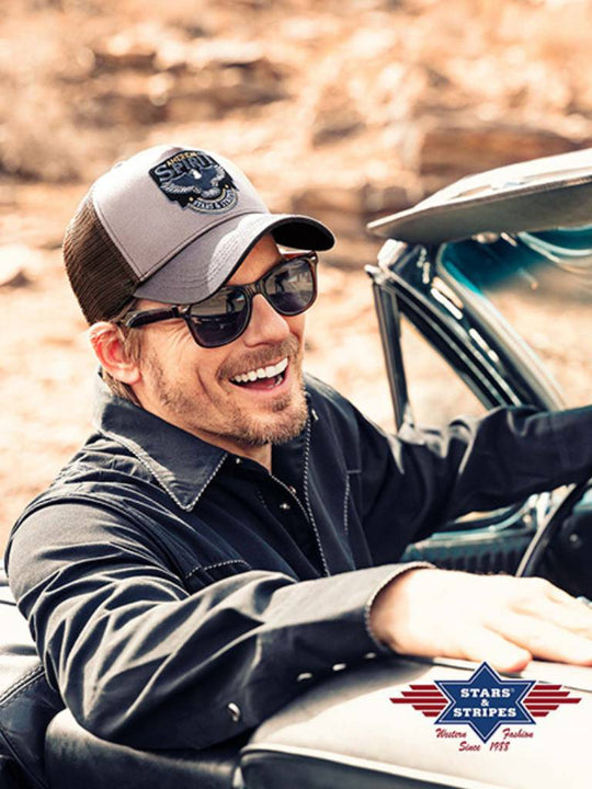 Stars & Stripes Truckercap American Spirit
