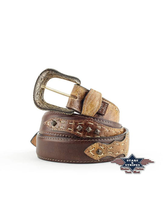 Stars & Stripes WG-204 Westerngürtel