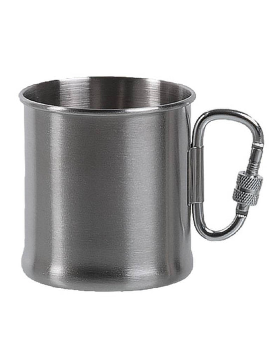 Sturm Karabinerbecher Steel 250ML Blank