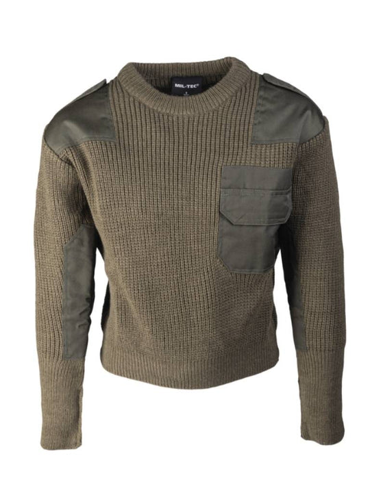 Sturm Kids Commando Pullover