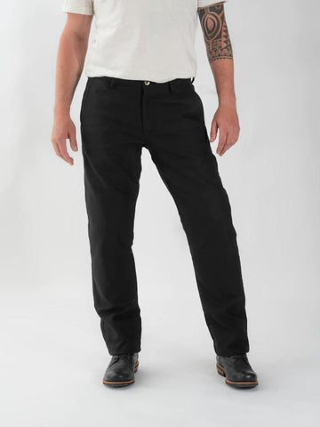 The Rokker Company Chino Black - Salathé Jeans & Army Shop AG