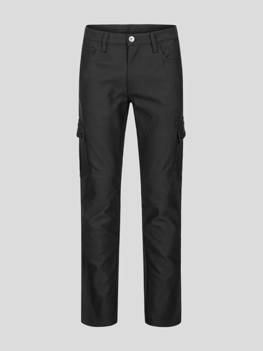 The Rokker Company Motorradhose BLACK JACK Slim