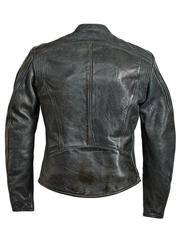 The Rokker Company Street Leather Jacket - Salathé Jeans & Army Shop AG