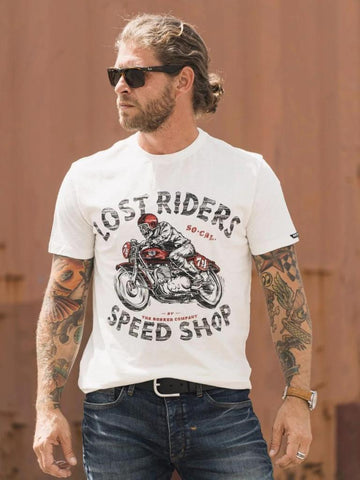The Rokker Company T-Shirt Lost Riders - Salathé Jeans & Army Shop AG