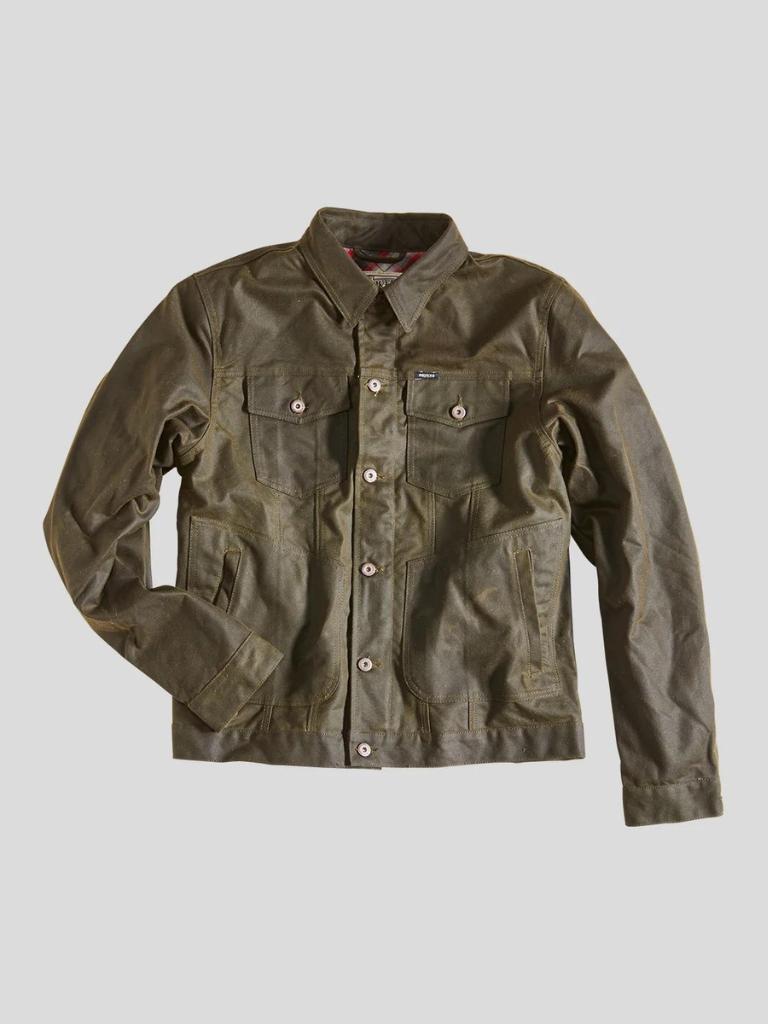 The Rokker Company Wax Cotton Jacket - Salathé Jeans & Army Shop AG