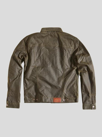 The Rokker Company Wax Cotton Jacket - Salathé Jeans & Army Shop AG