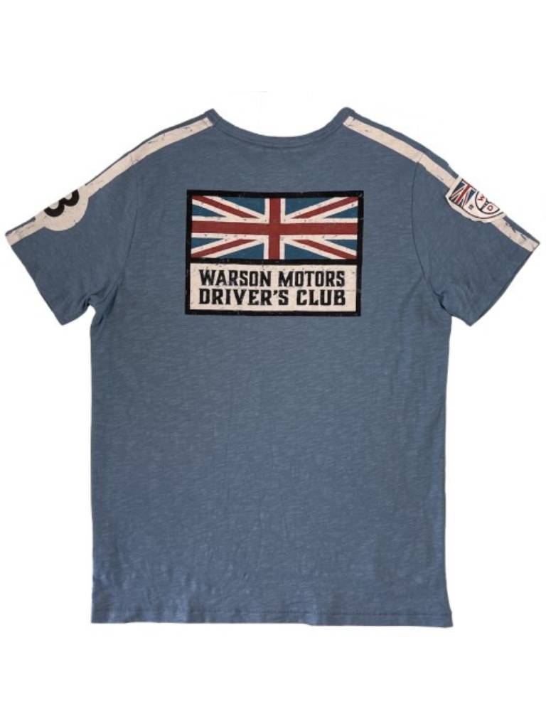 Warson Motors T-Shirt Drivers Club - Salathé Jeans & Army Shop AG